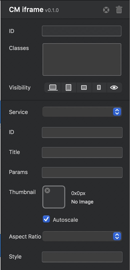 cm-iframe-settings